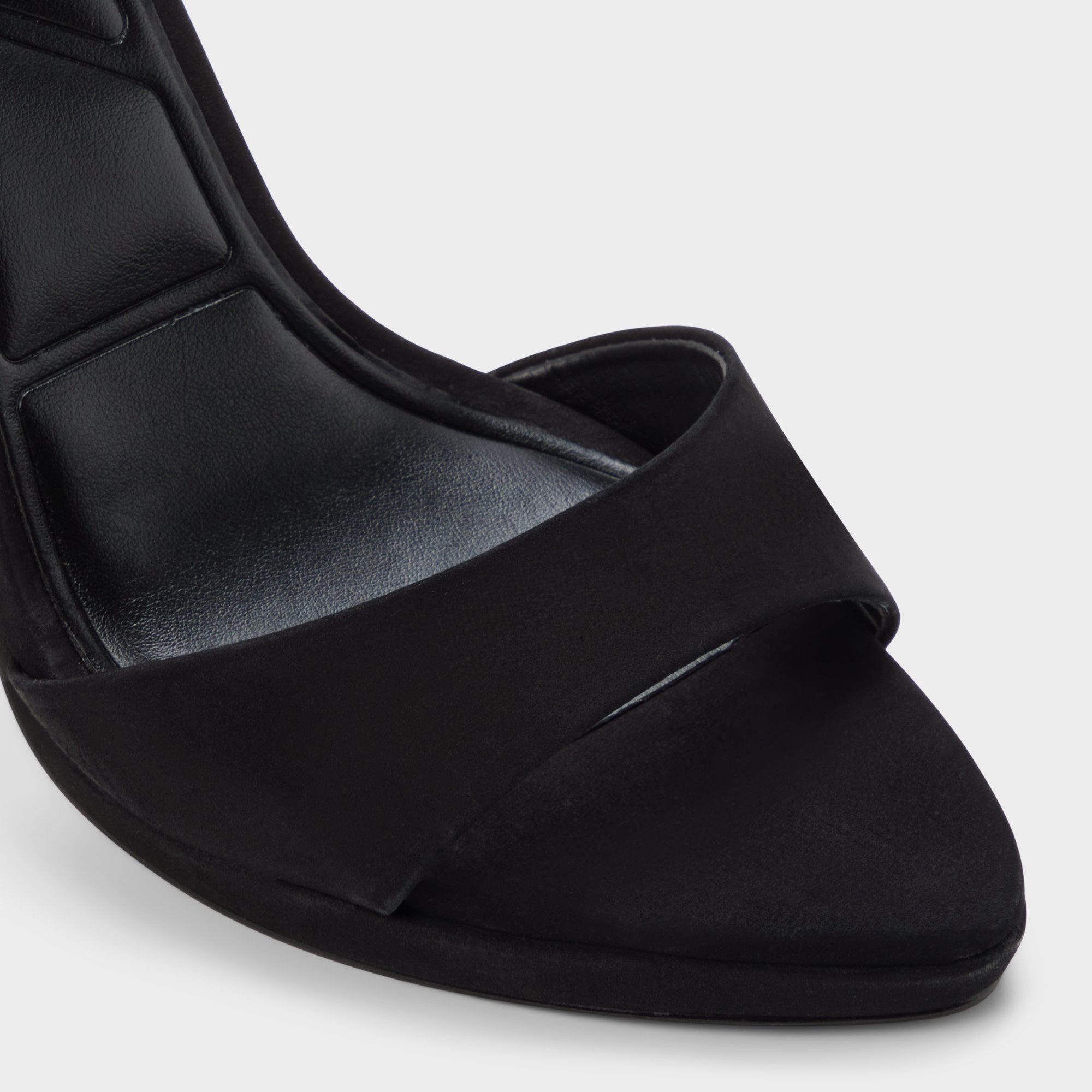 Aldo Ivette in Black - Heeled sandal, Platform
