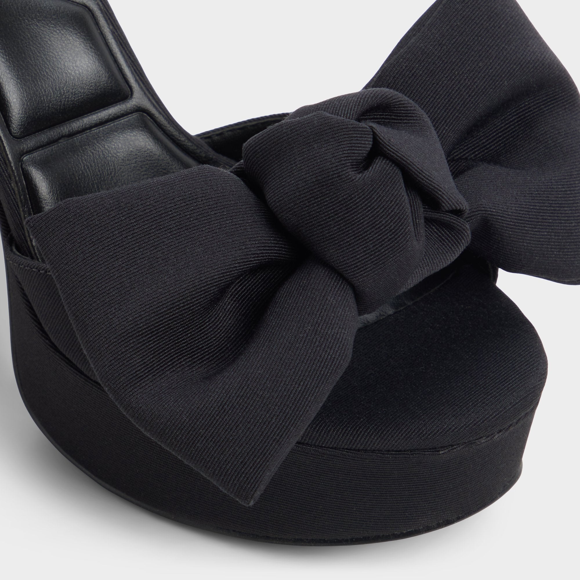Aldo Luscious in Black 14154112 - Strappy heeled sandal, Platform
