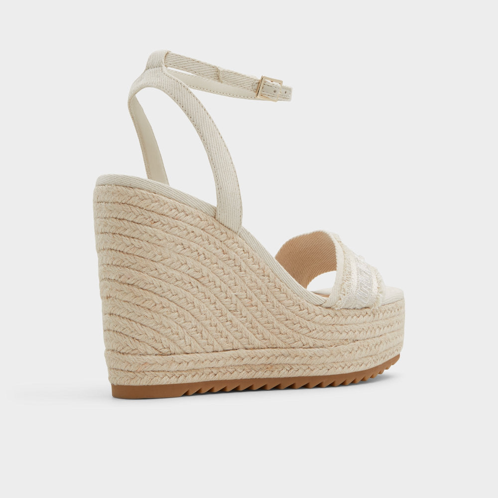 Aldo Aberitram Other White Women's Wedges - Wedge sandal