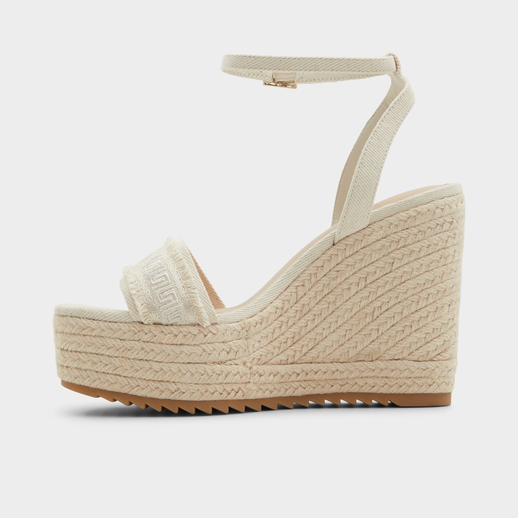 Aldo Aberitram Other White Women's Wedges - Wedge sandal