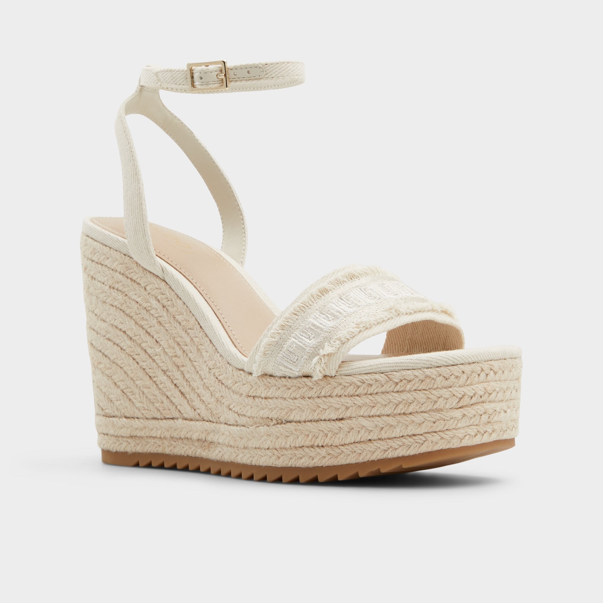 Aldo Aberitram Other White Women's Wedges - Wedge sandal