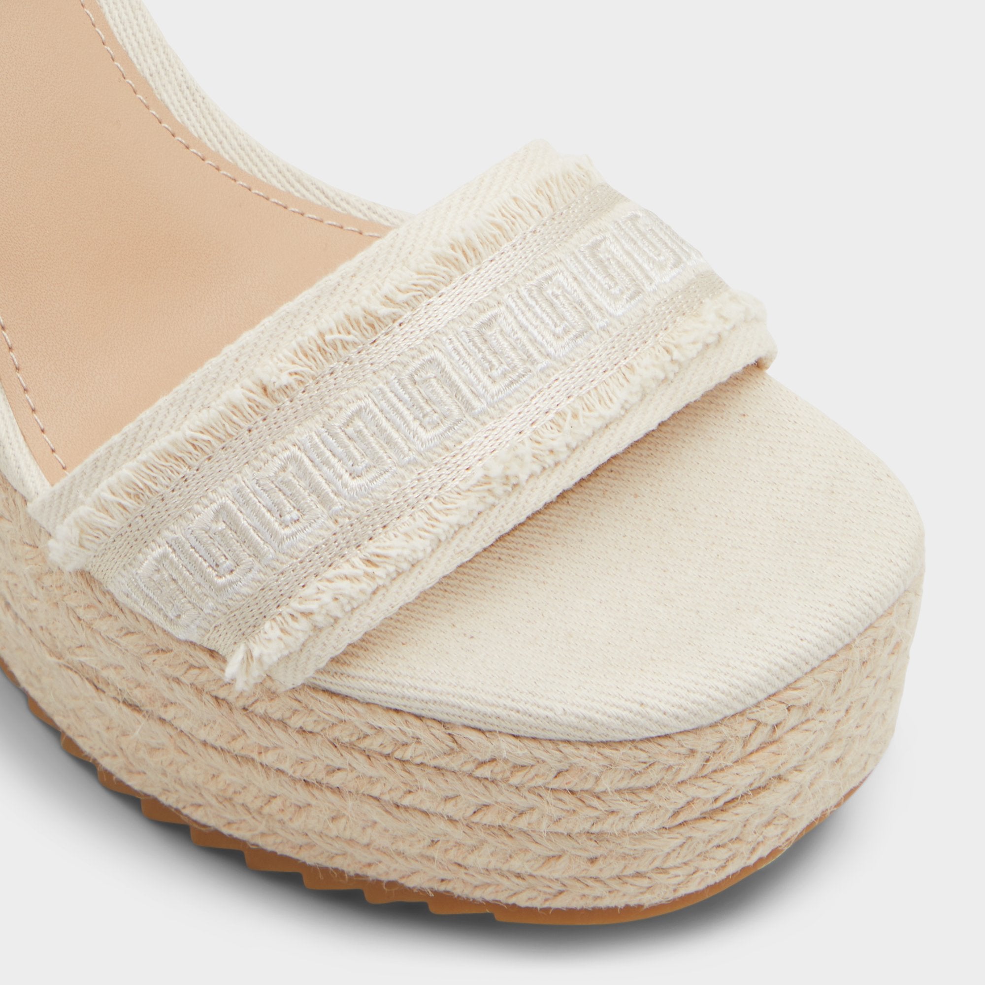 Aldo Aberitram Other White Women's Wedges - Wedge sandal