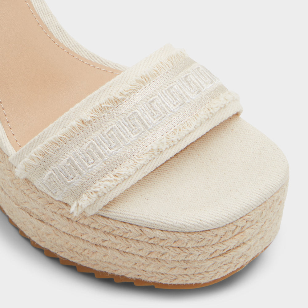 Aldo Aberitram Other White Women's Wedges - Wedge sandal