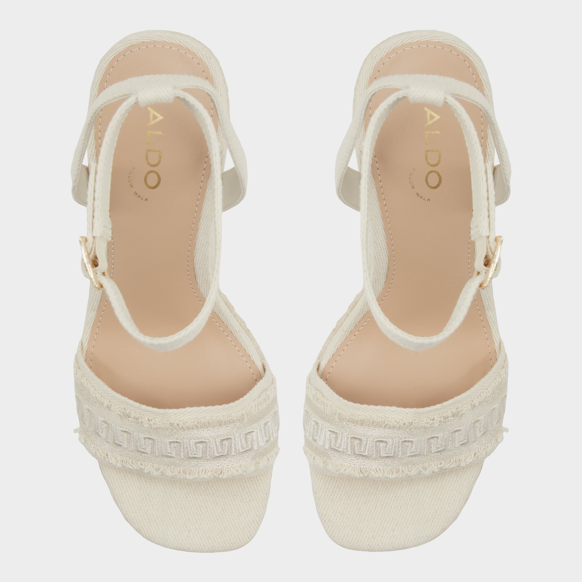 Aldo Aberitram Other White Women's Wedges - Wedge sandal