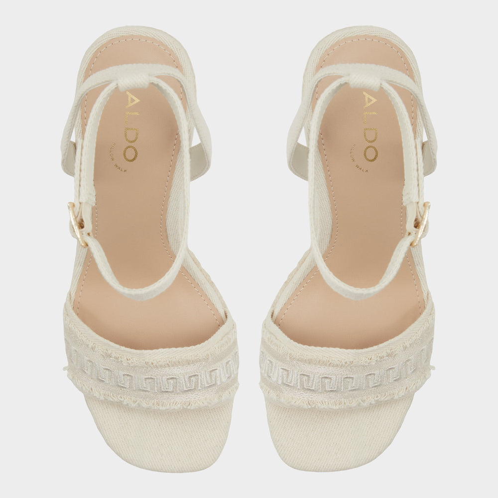 Aldo Aberitram Other White Women's Wedges - Wedge sandal
