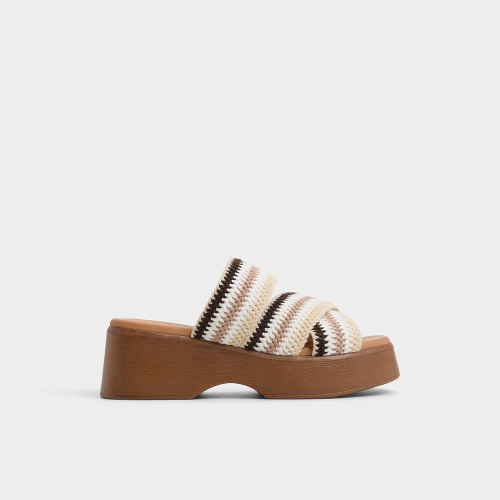 Aldo Galadode Neutral Women's Wedges - Wedge sandal