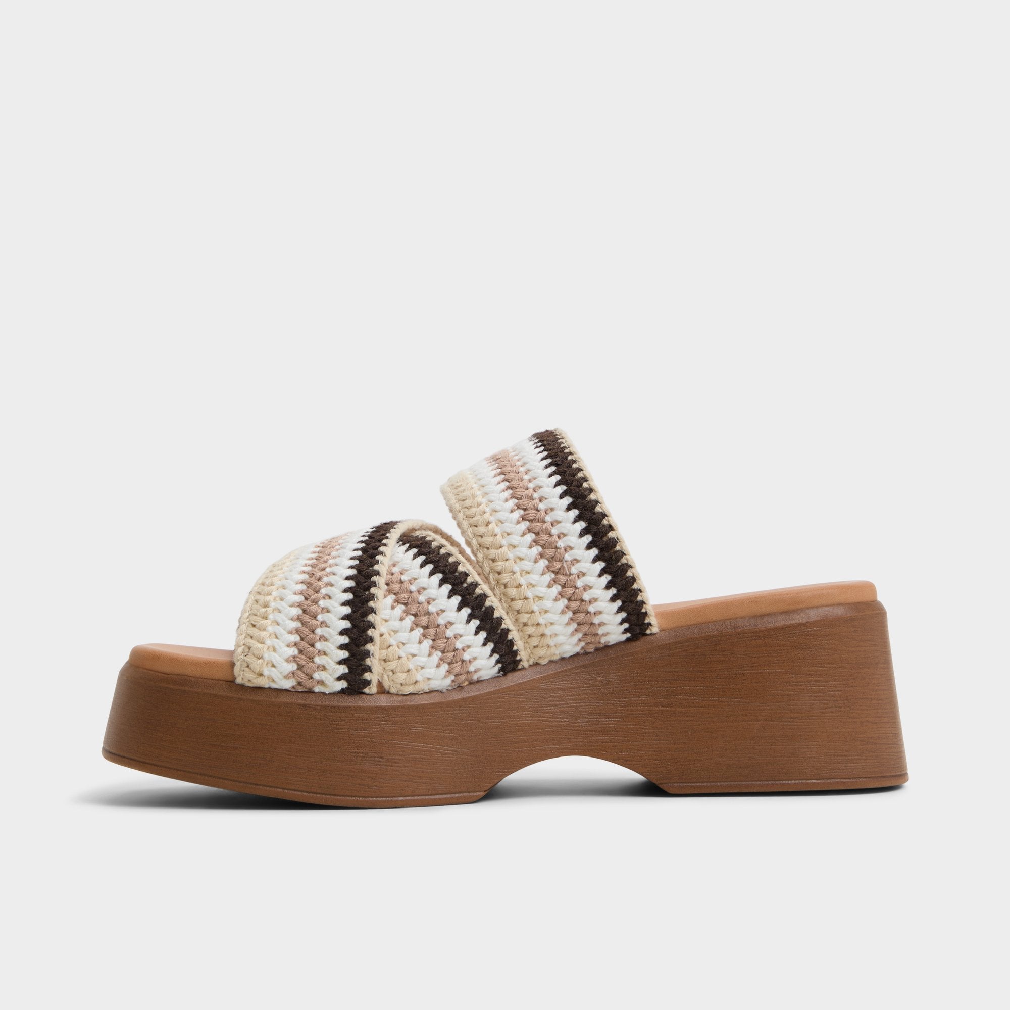 Aldo Galadode Neutral Women's Wedges - Wedge sandal