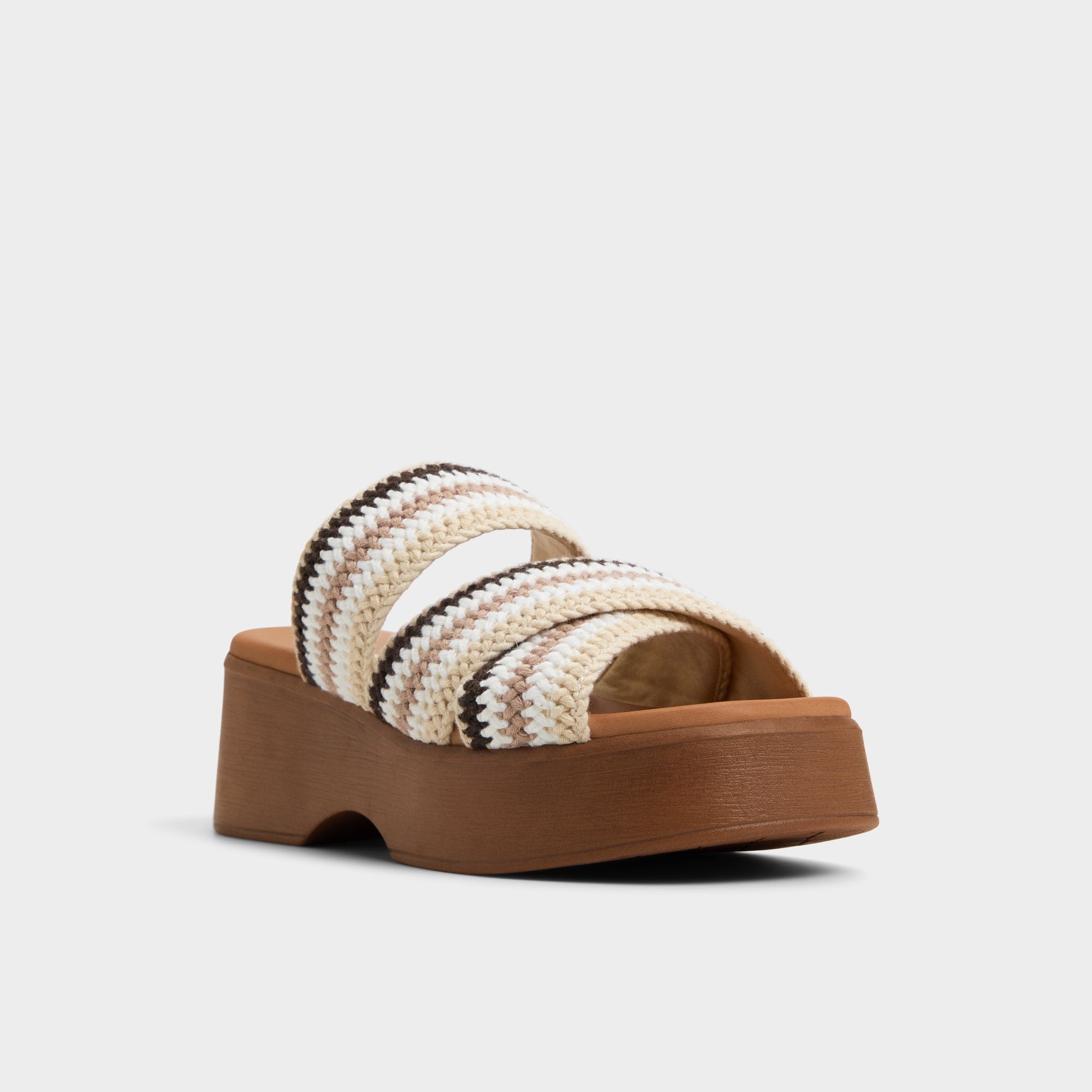 Aldo Galadode Neutral Women's Wedges - Wedge sandal
