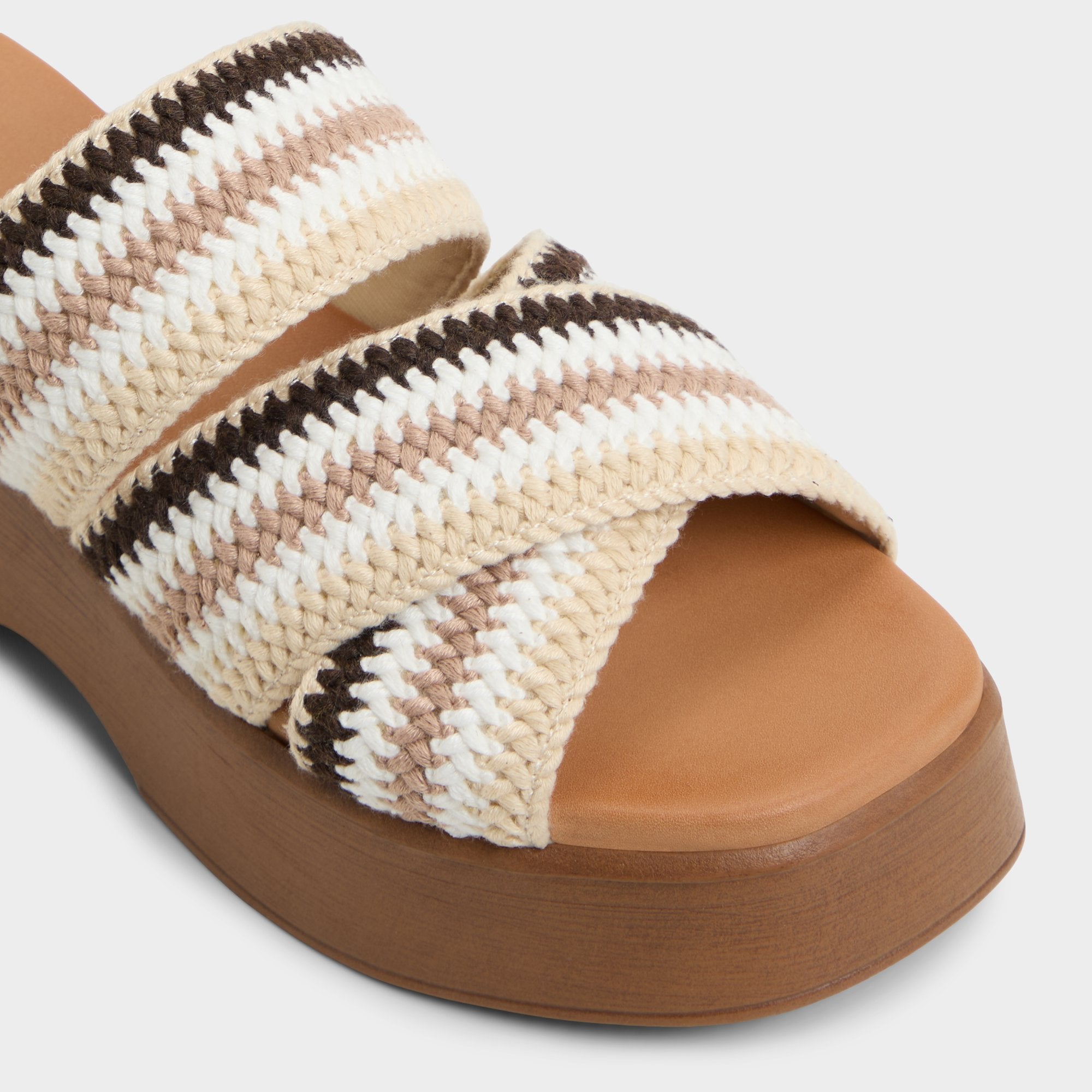 Aldo Galadode Neutral Women's Wedges - Wedge sandal