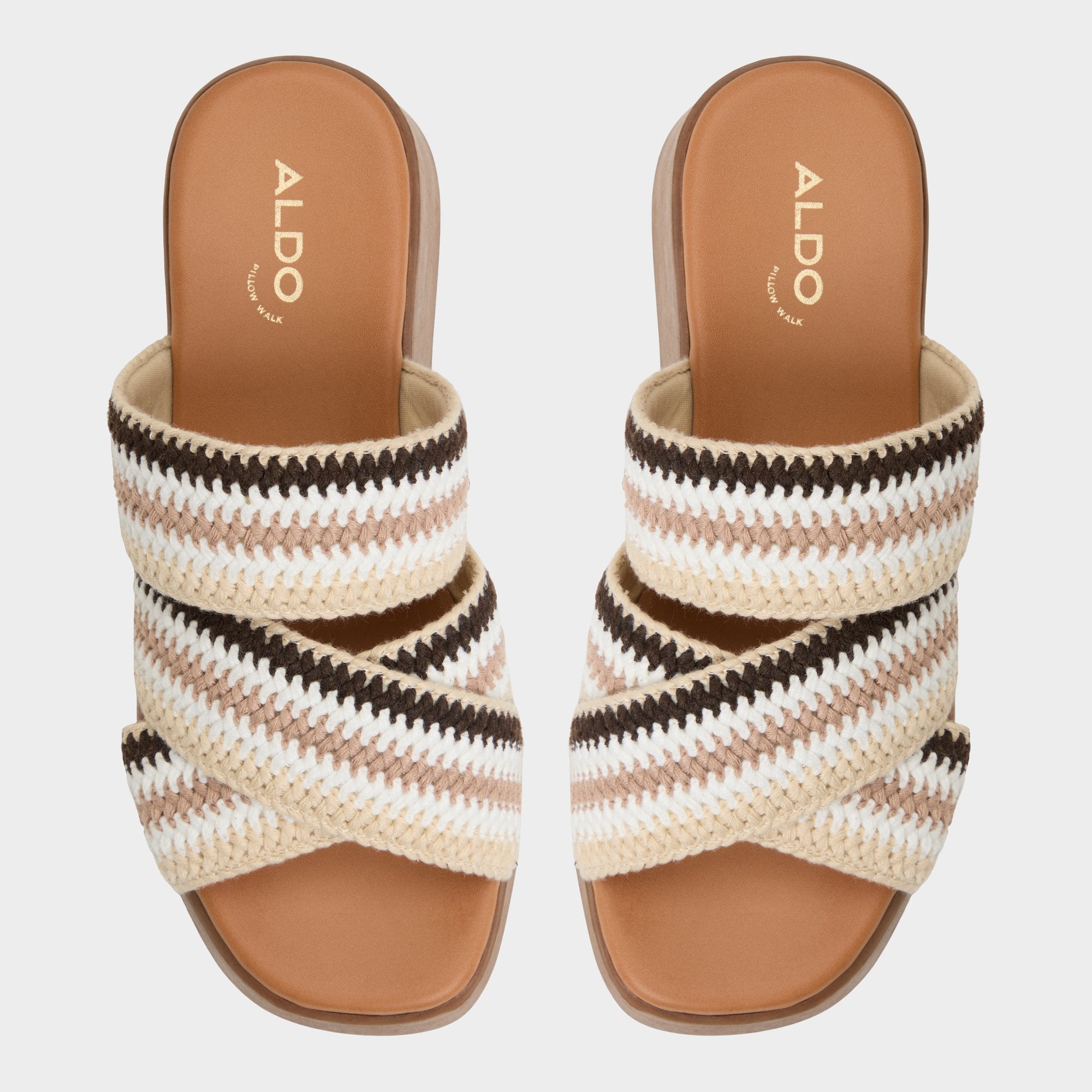 Aldo Galadode Neutral Women's Wedges - Wedge sandal