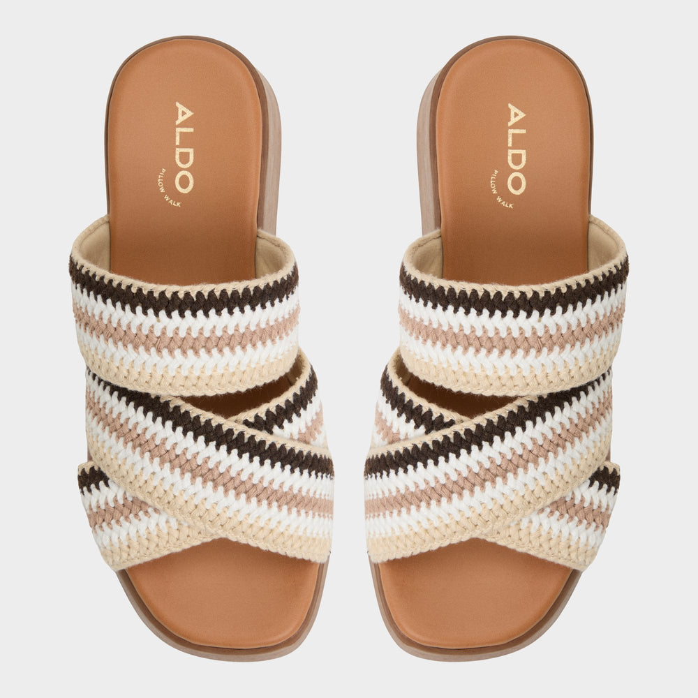 Aldo Galadode Neutral Women's Wedges - Wedge sandal