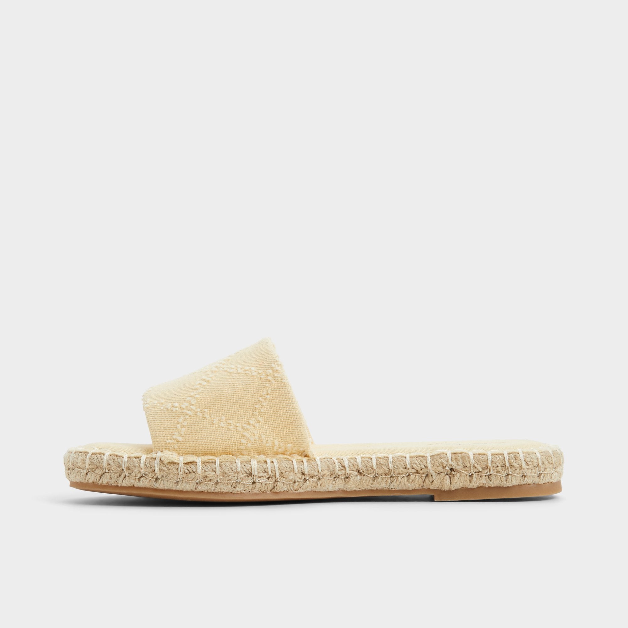 Aldo Erireni Dark Yellow Women's Platform sandals - Slide sandal