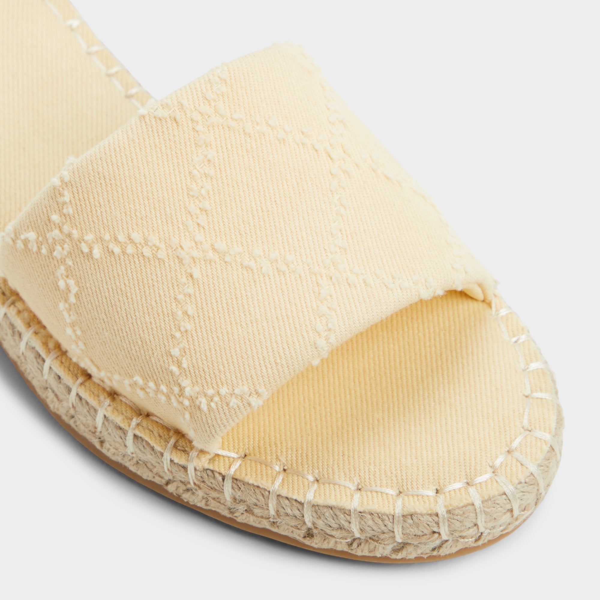 Aldo Erireni Dark Yellow Women's Platform sandals - Slide sandal