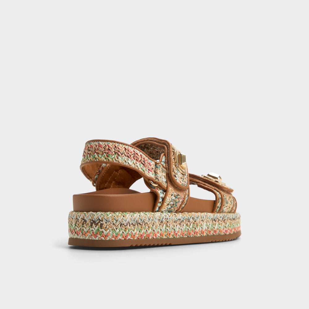 Aldo Sunhaven Bright Multi Women's Platform sandals - Footbed sandal