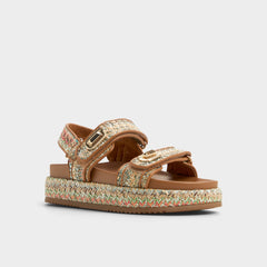 Aldo Sunhaven Bright Multi Women's Platform sandals - Footbed sandal