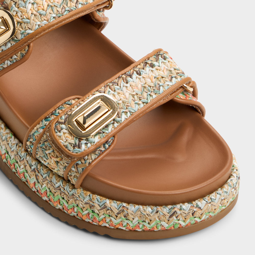 Aldo Sunhaven Bright Multi Women's Platform sandals - Footbed sandal