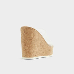Aldo Midsommar Clear Women's Wedges - Wedge sandal, Wedge heel