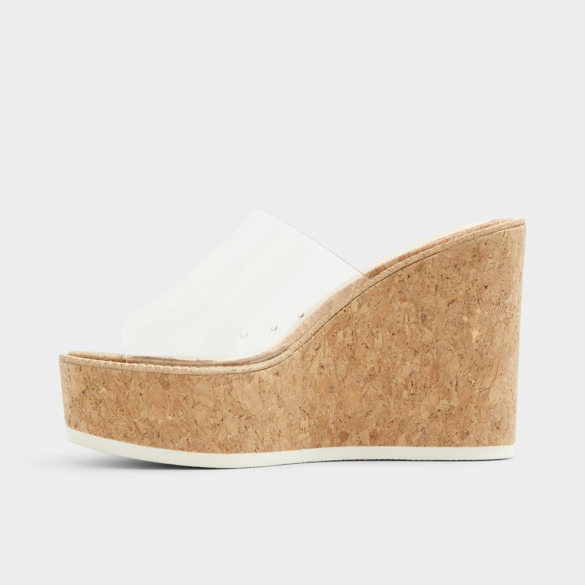 Aldo Midsommar Clear Women's Wedges - Wedge sandal, Wedge heel