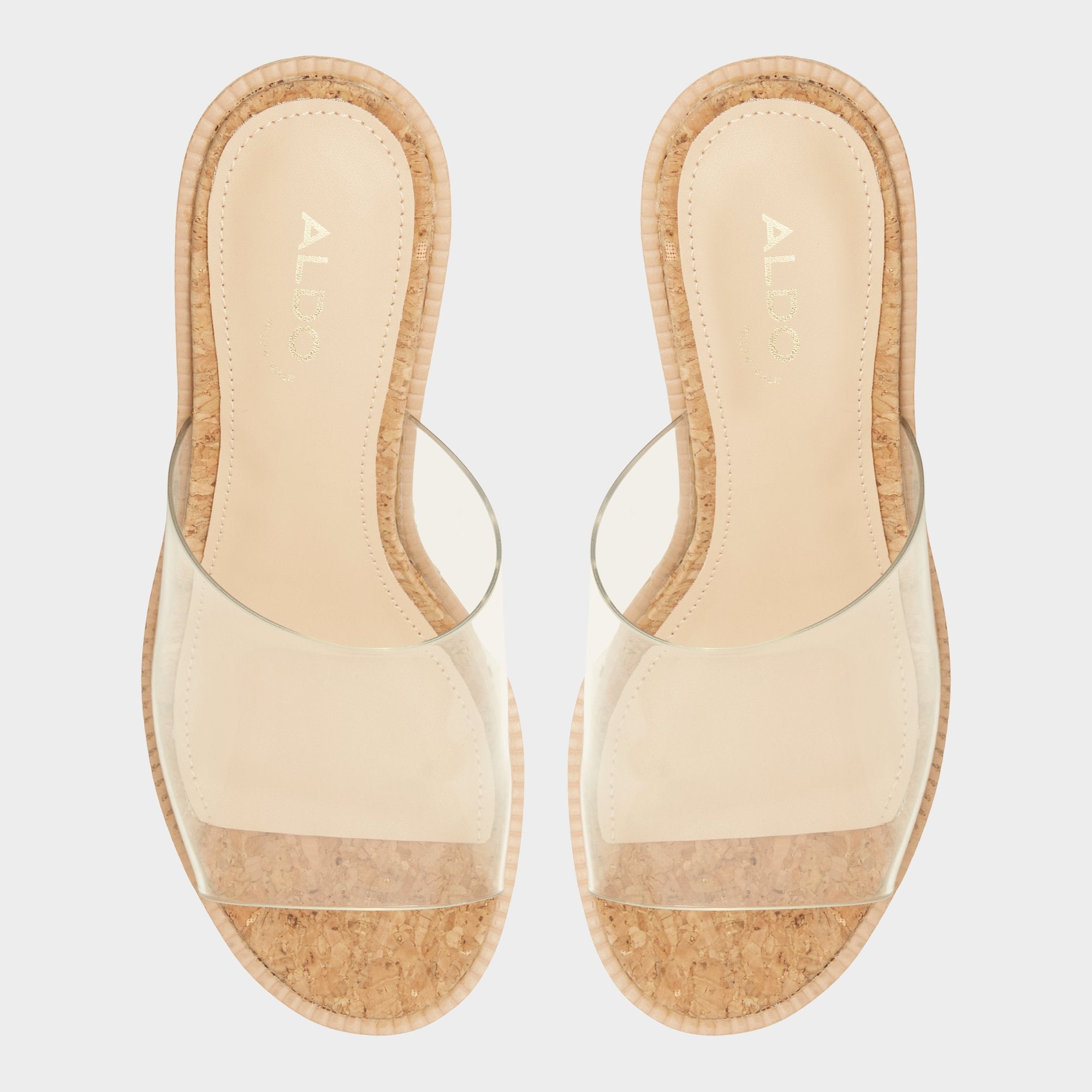 Aldo Midsommar Clear Women's Wedges - Wedge sandal, Wedge heel