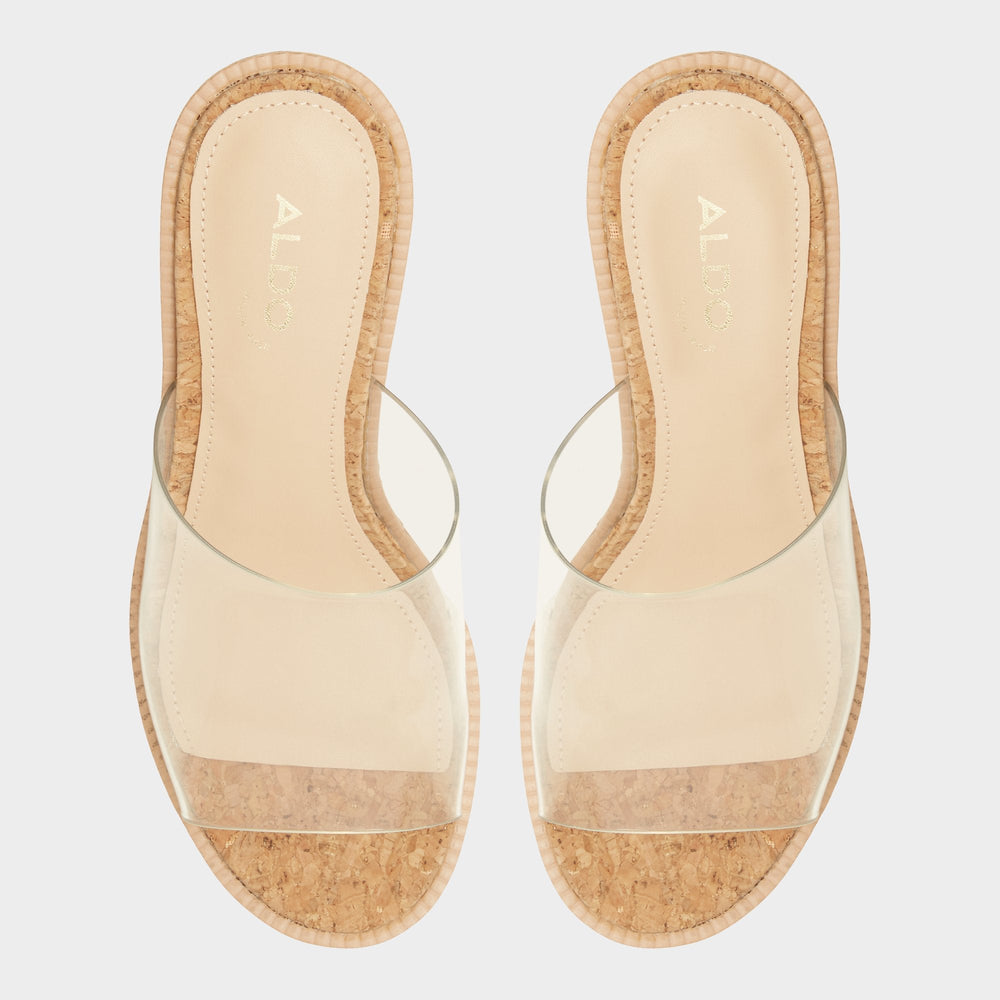Aldo Midsommar Clear Women's Wedges - Wedge sandal, Wedge heel