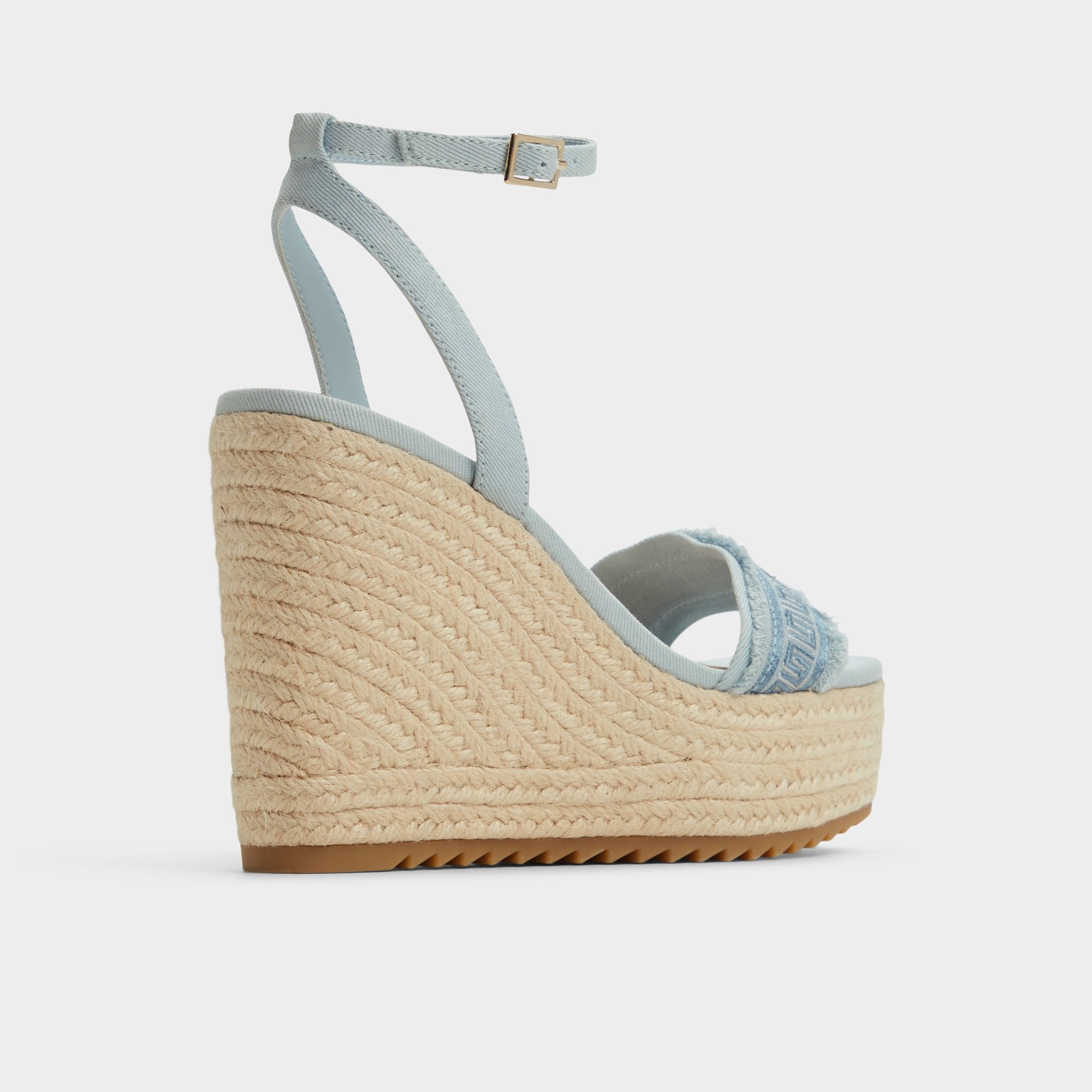 Aldo Aberitram Denim Women's Platform sandals - Wedge sandal