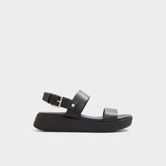 Aldo Silyia Black Women's Sandals - Flat sandal