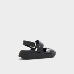 Aldo Silyia Black Women's Sandals - Flat sandal