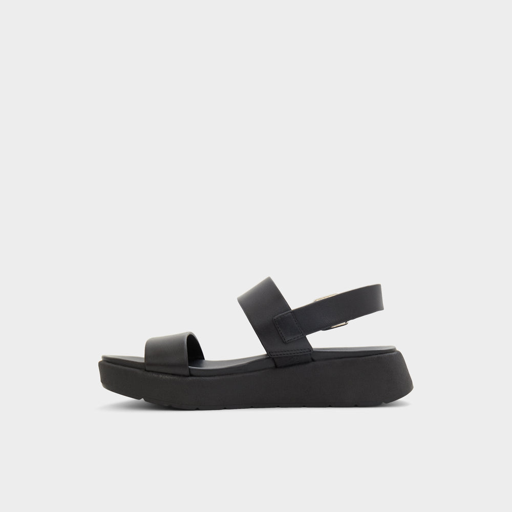 Aldo Silyia Black Women's Sandals - Flat sandal