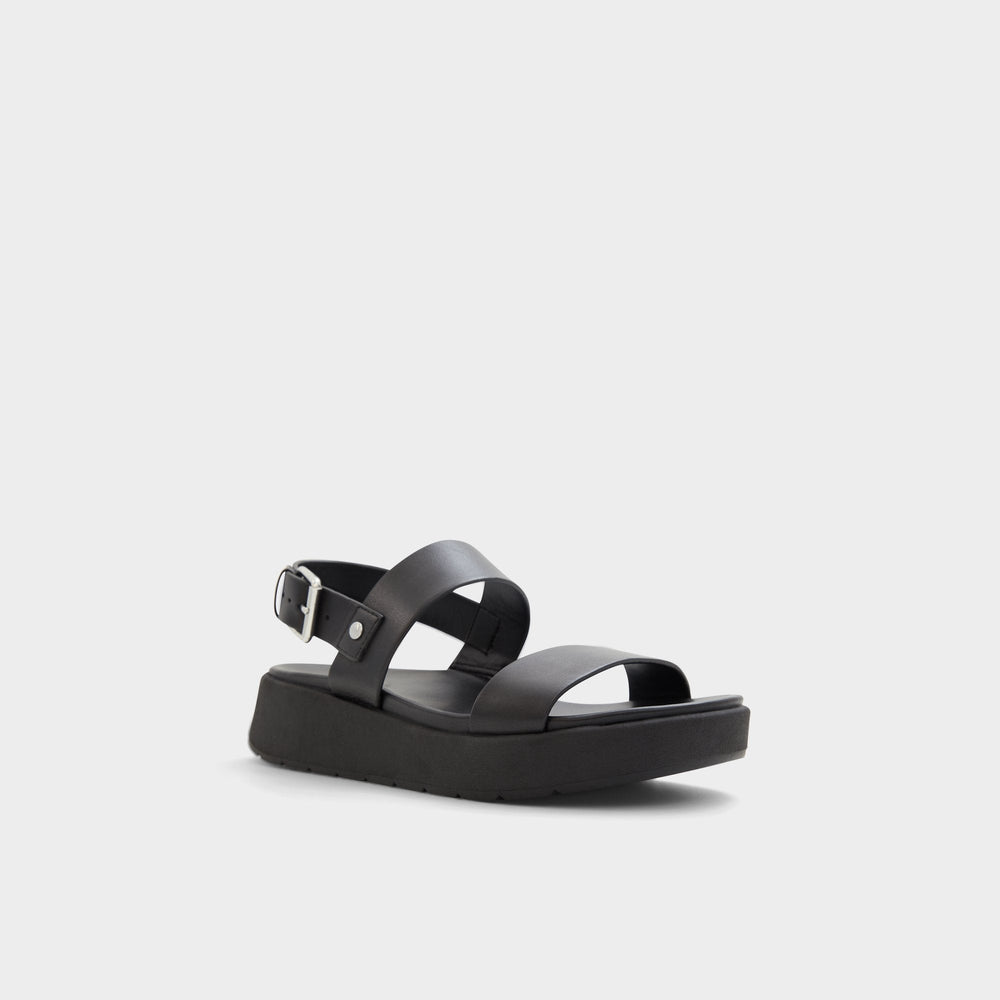 Aldo Silyia Black Women's Sandals - Flat sandal
