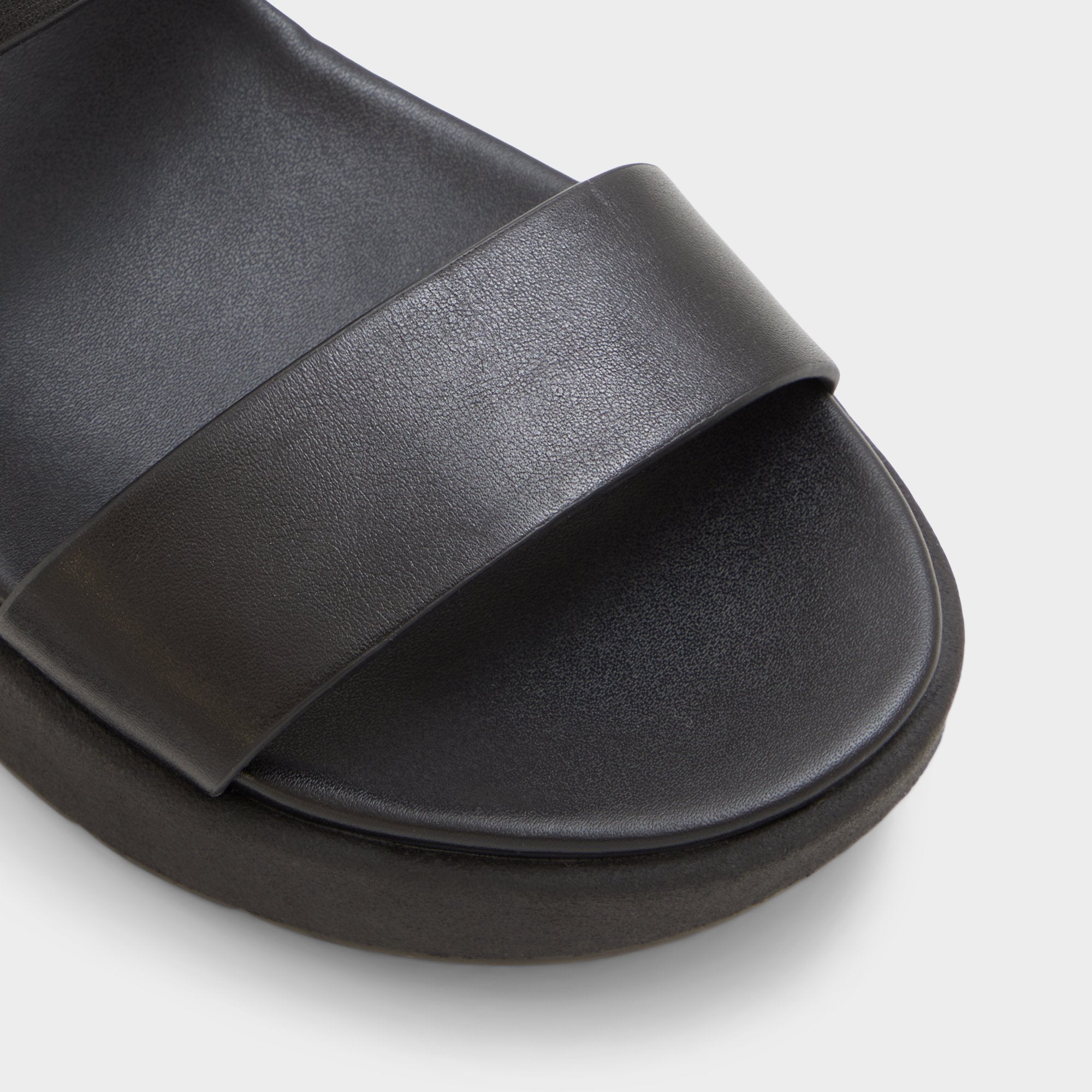 Aldo Silyia Black Women's Sandals - Flat sandal
