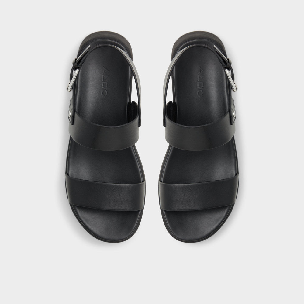Aldo Silyia Black Women's Sandals - Flat sandal