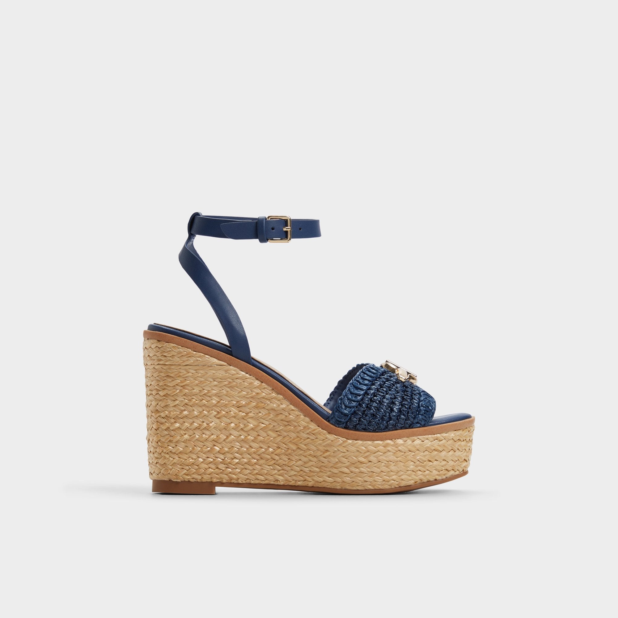 Aldo Ybylin Navy Women's Platform sandals - Wedge sandal
