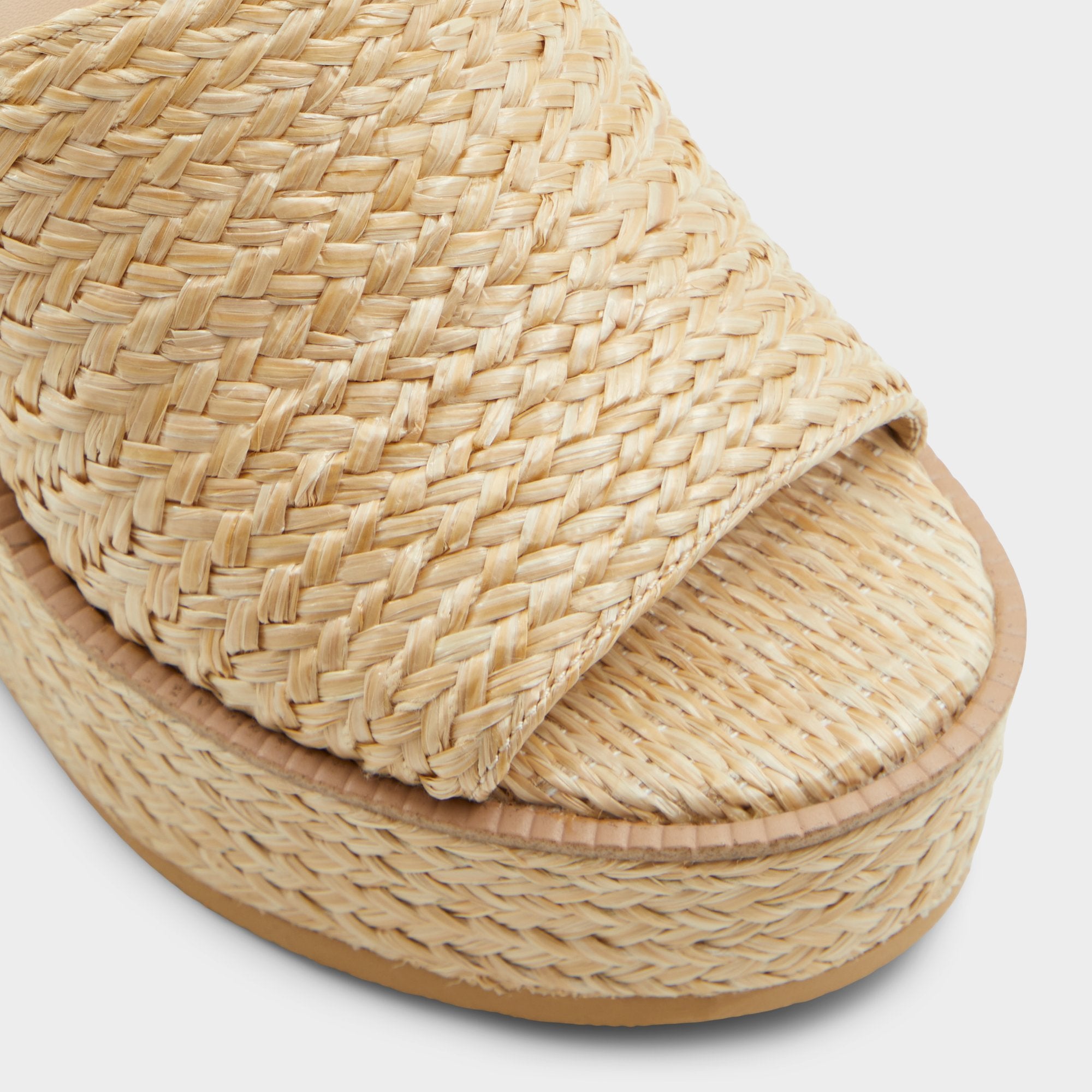 Aldo Midsommar Open Natural Women's Wedges - Wedge sandal, Wedge heel