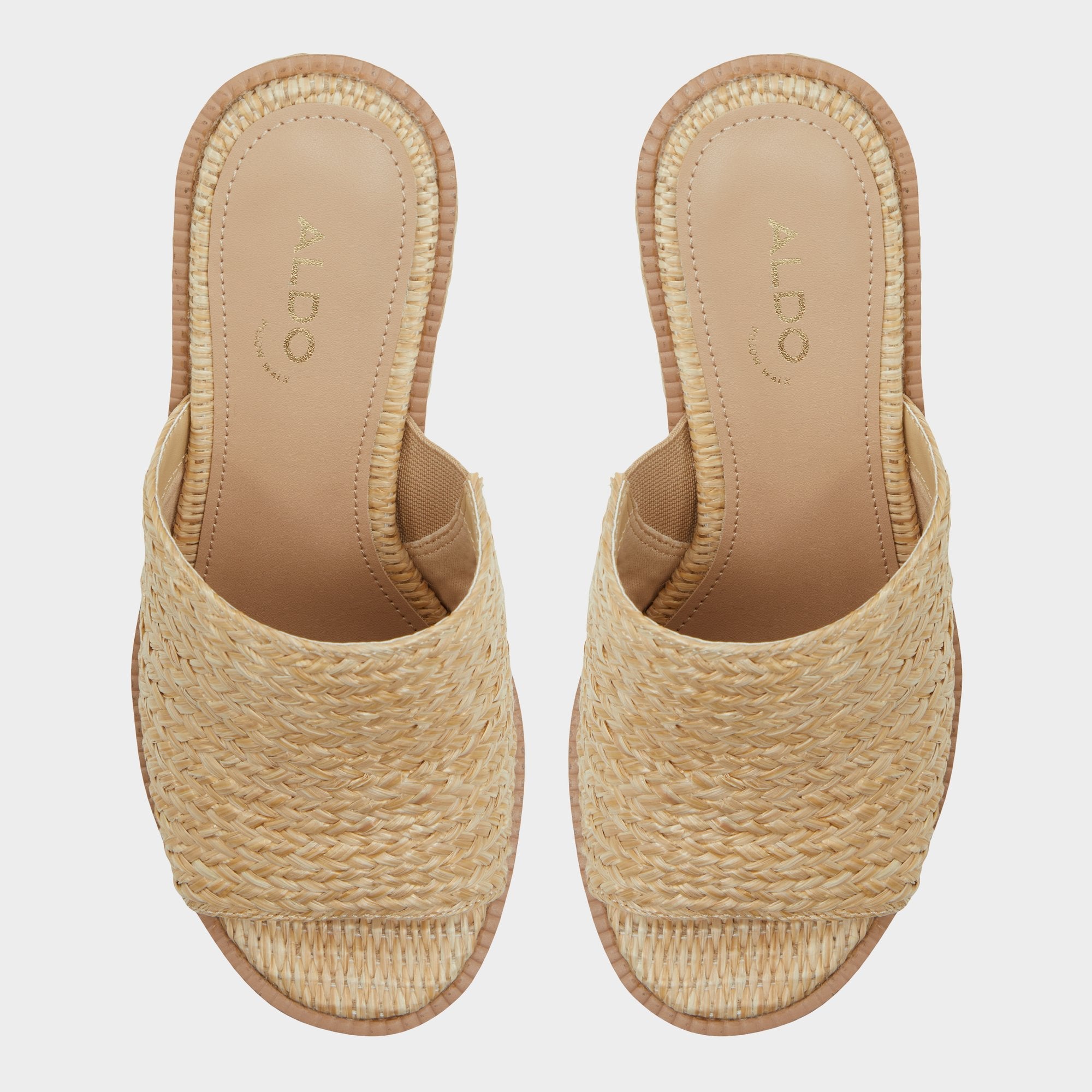 Aldo Midsommar Open Natural Women's Wedges - Wedge sandal, Wedge heel