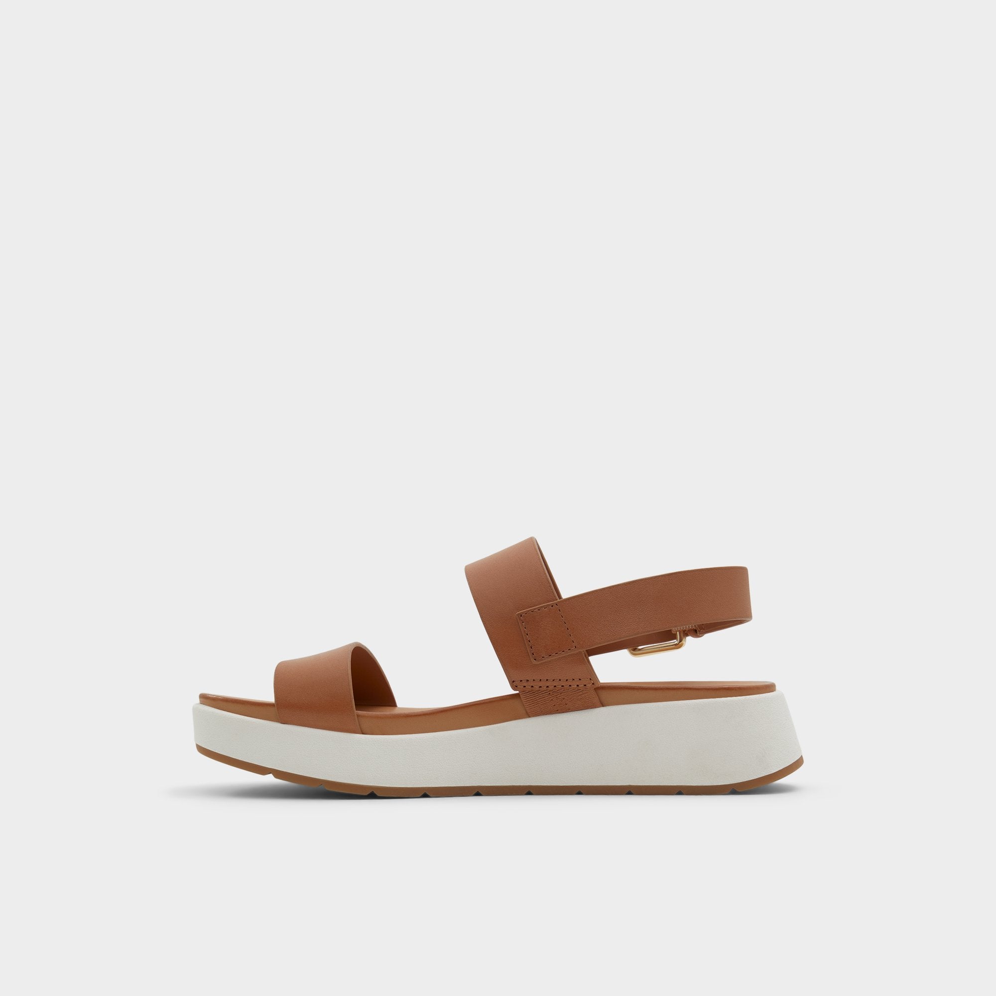 Aldo Silyia Dark Beige Women's Sandals - Flat sandal