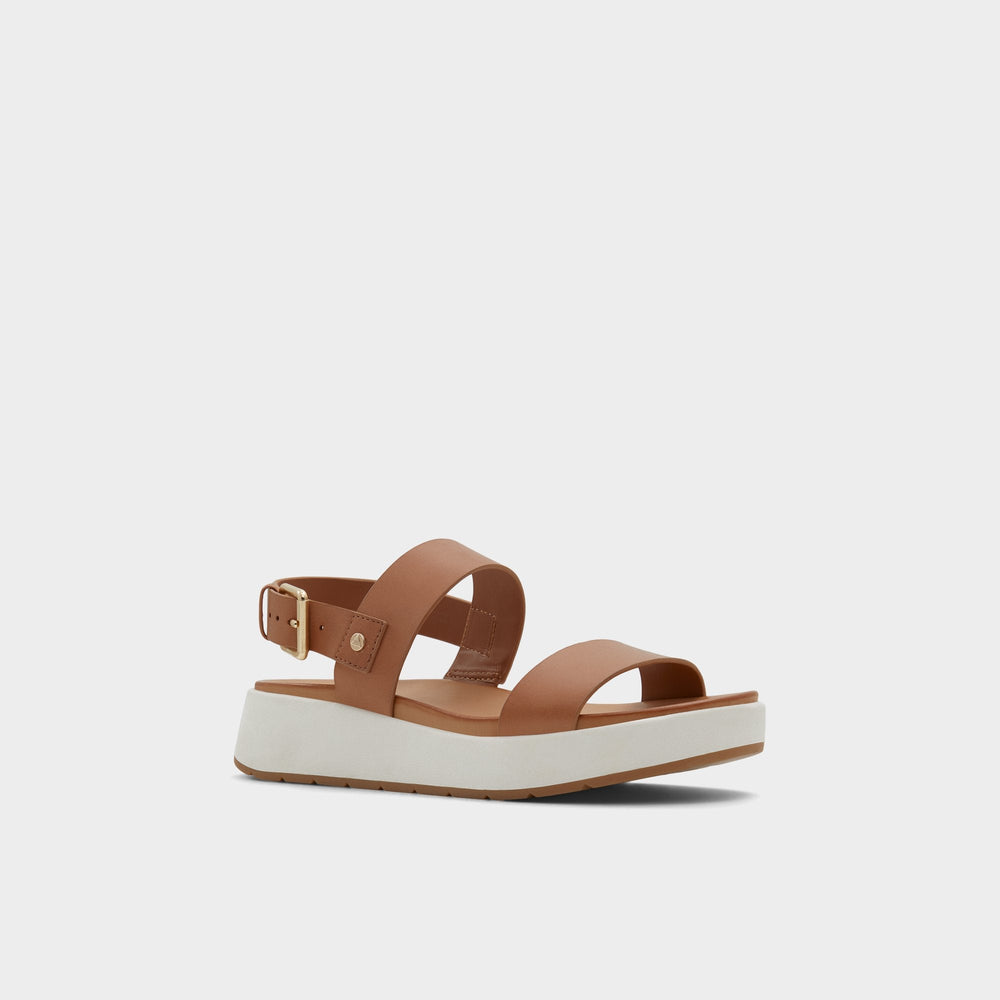 Aldo Silyia Dark Beige Women's Sandals - Flat sandal