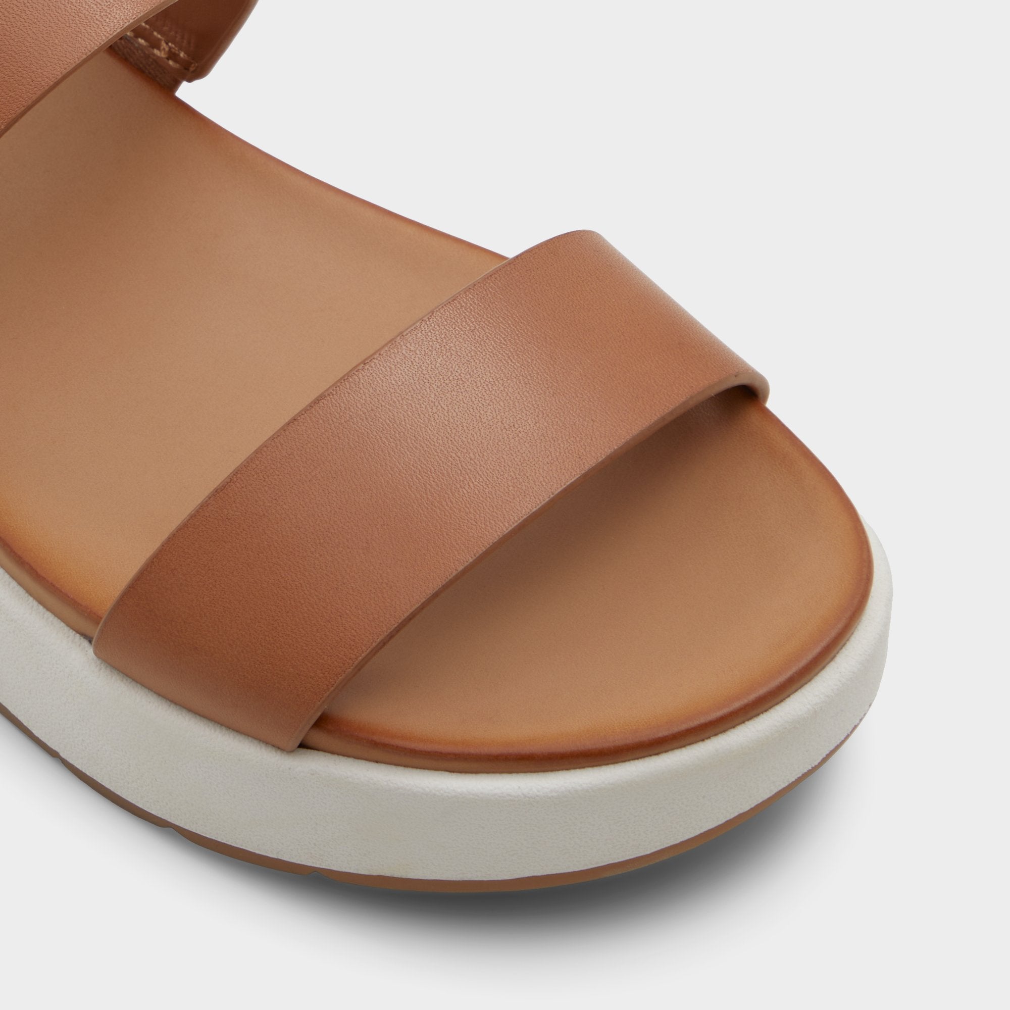 Aldo Silyia Dark Beige Women's Sandals - Flat sandal