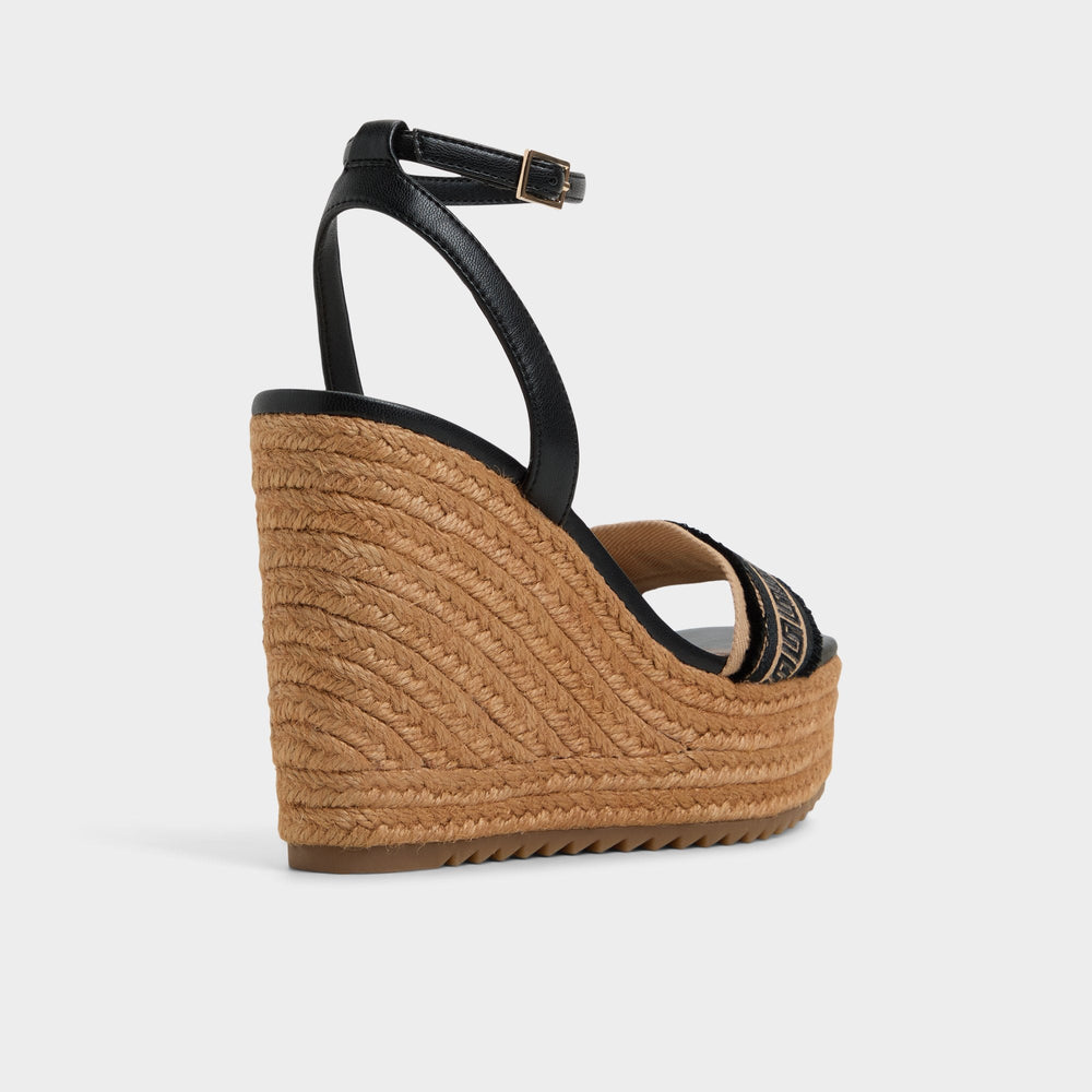 Aldo Aberitram Natural Women's Platform sandals - Wedge sandal