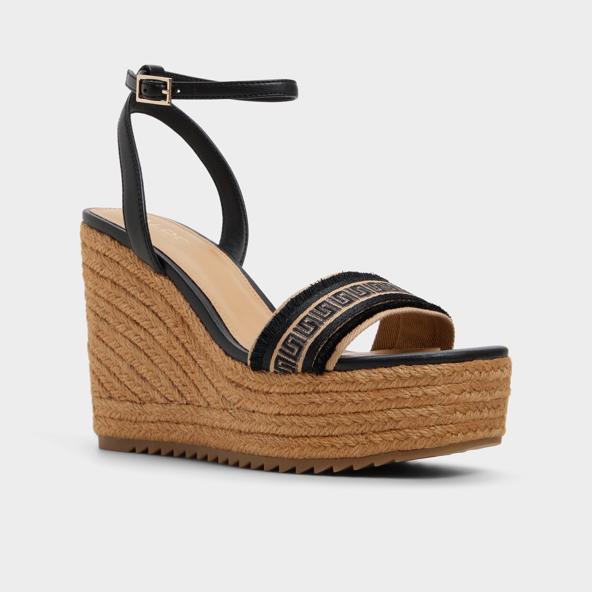Aldo Aberitram Natural Women's Platform sandals - Wedge sandal