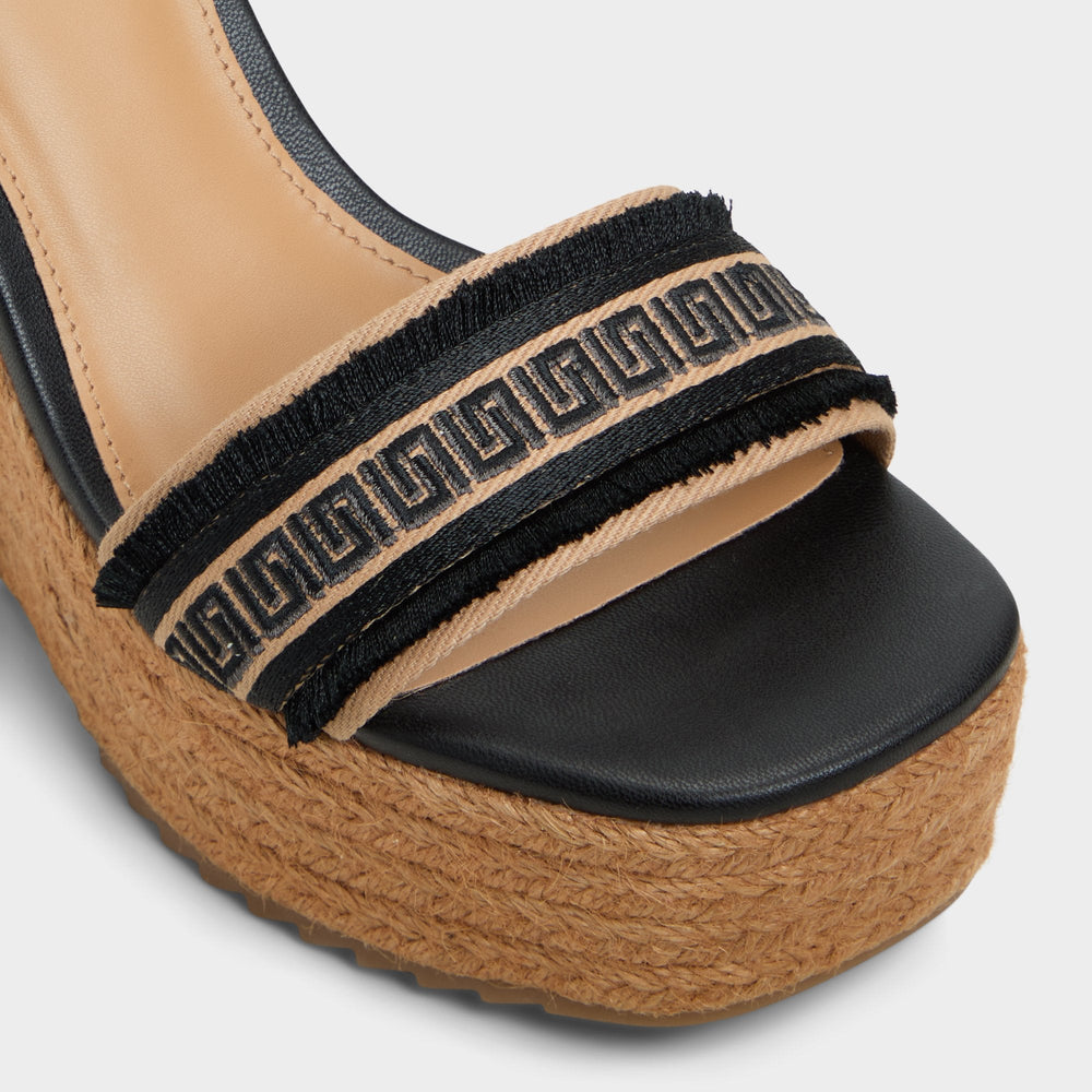 Aldo Aberitram Natural Women's Platform sandals - Wedge sandal