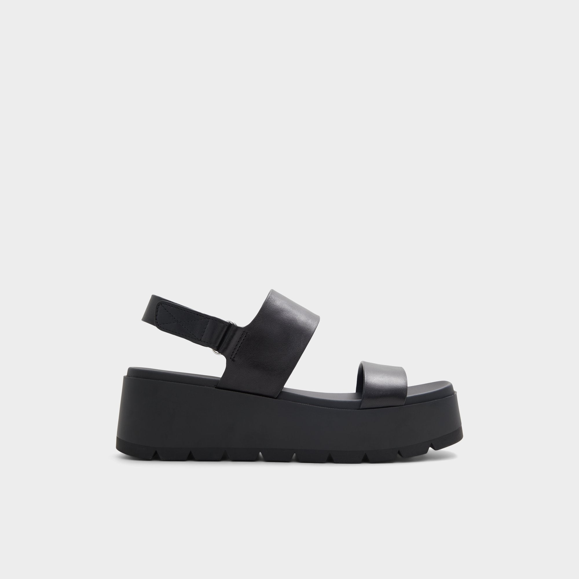 Aldo Thila Open Black Women's Wedges - Wedge sandal