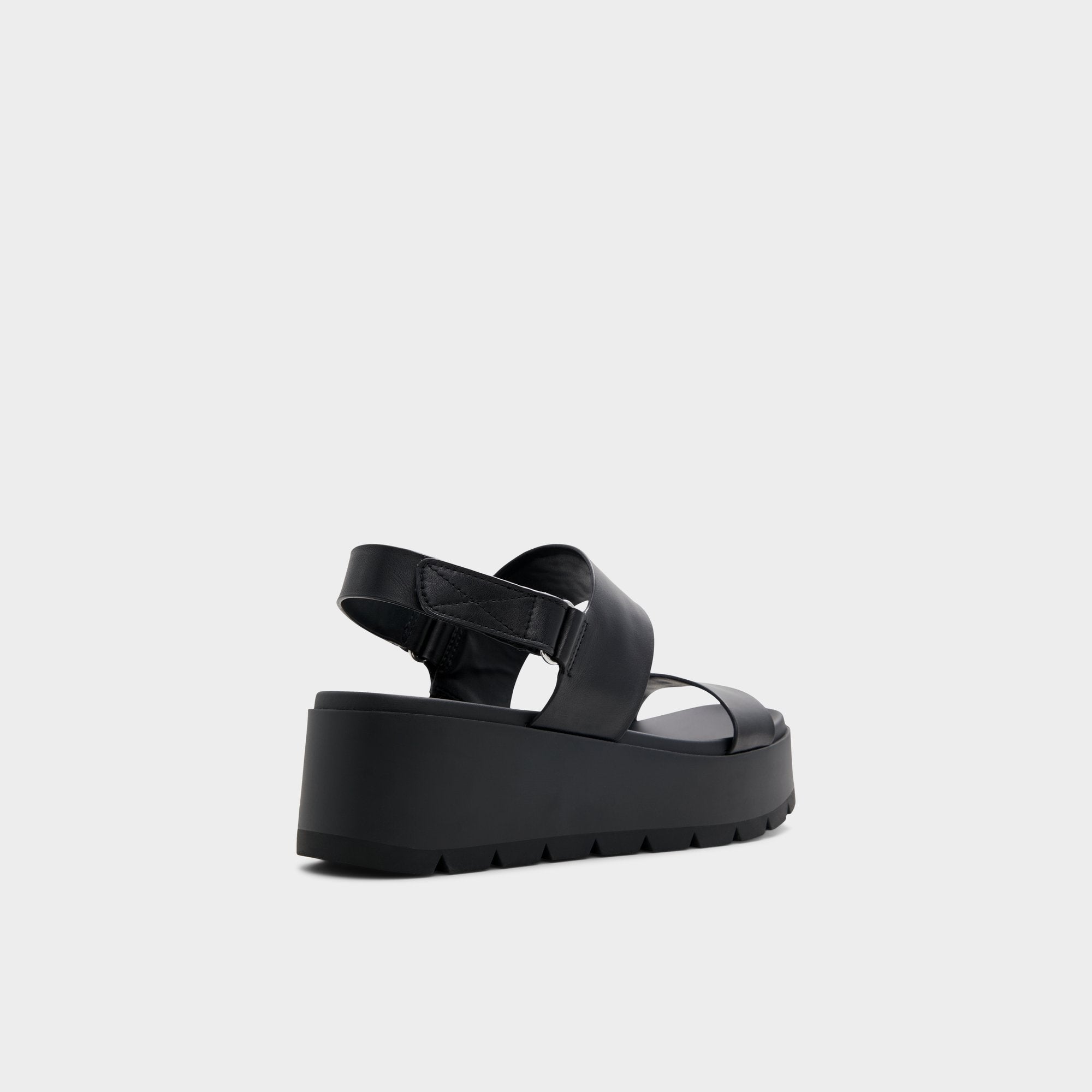 Aldo Thila Open Black Women's Wedges - Wedge sandal