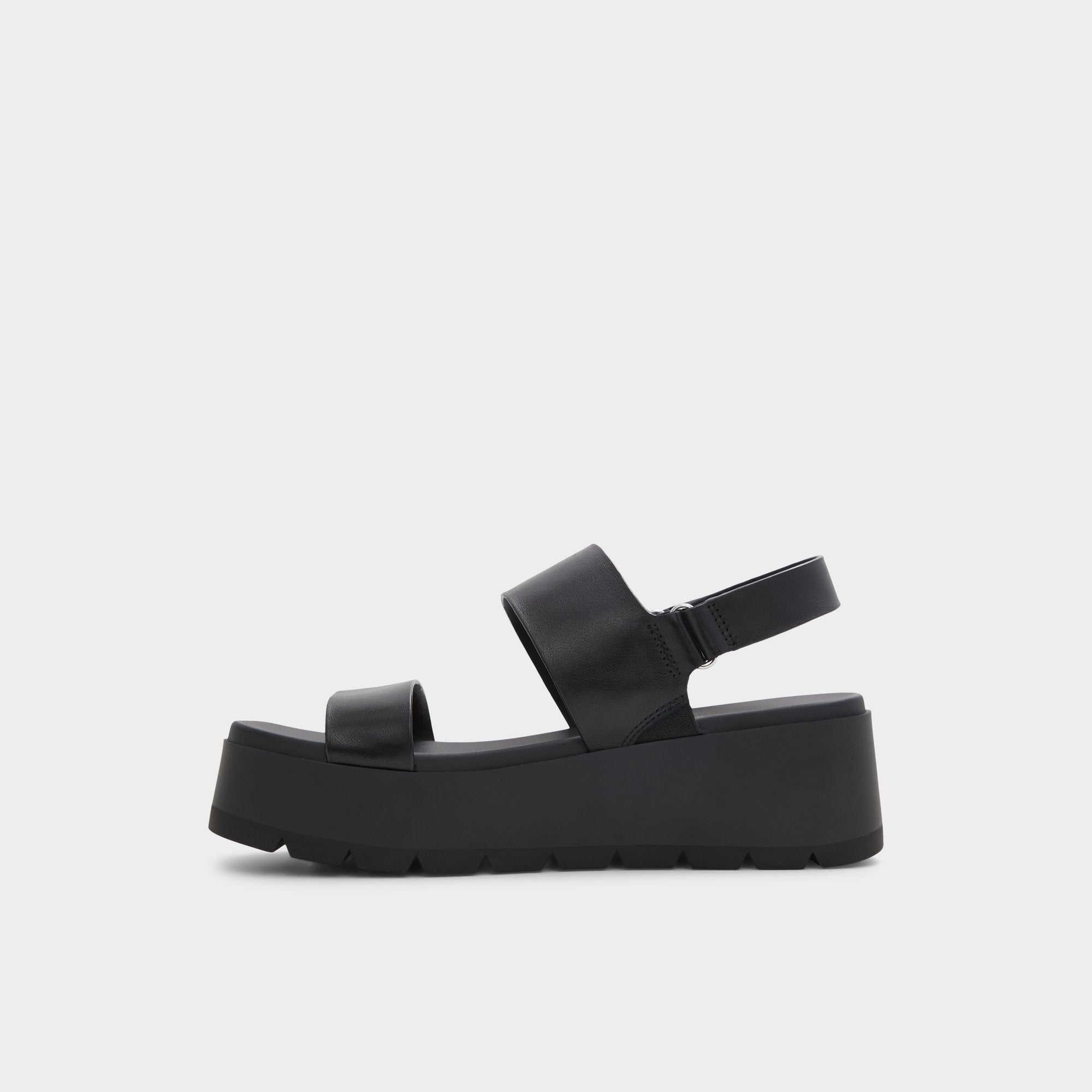Aldo Thila Open Black Women's Wedges - Wedge sandal