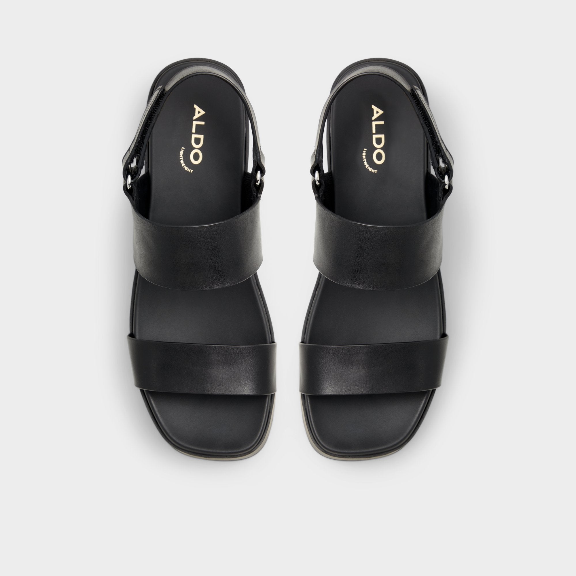 Aldo Thila Open Black Women's Wedges - Wedge sandal