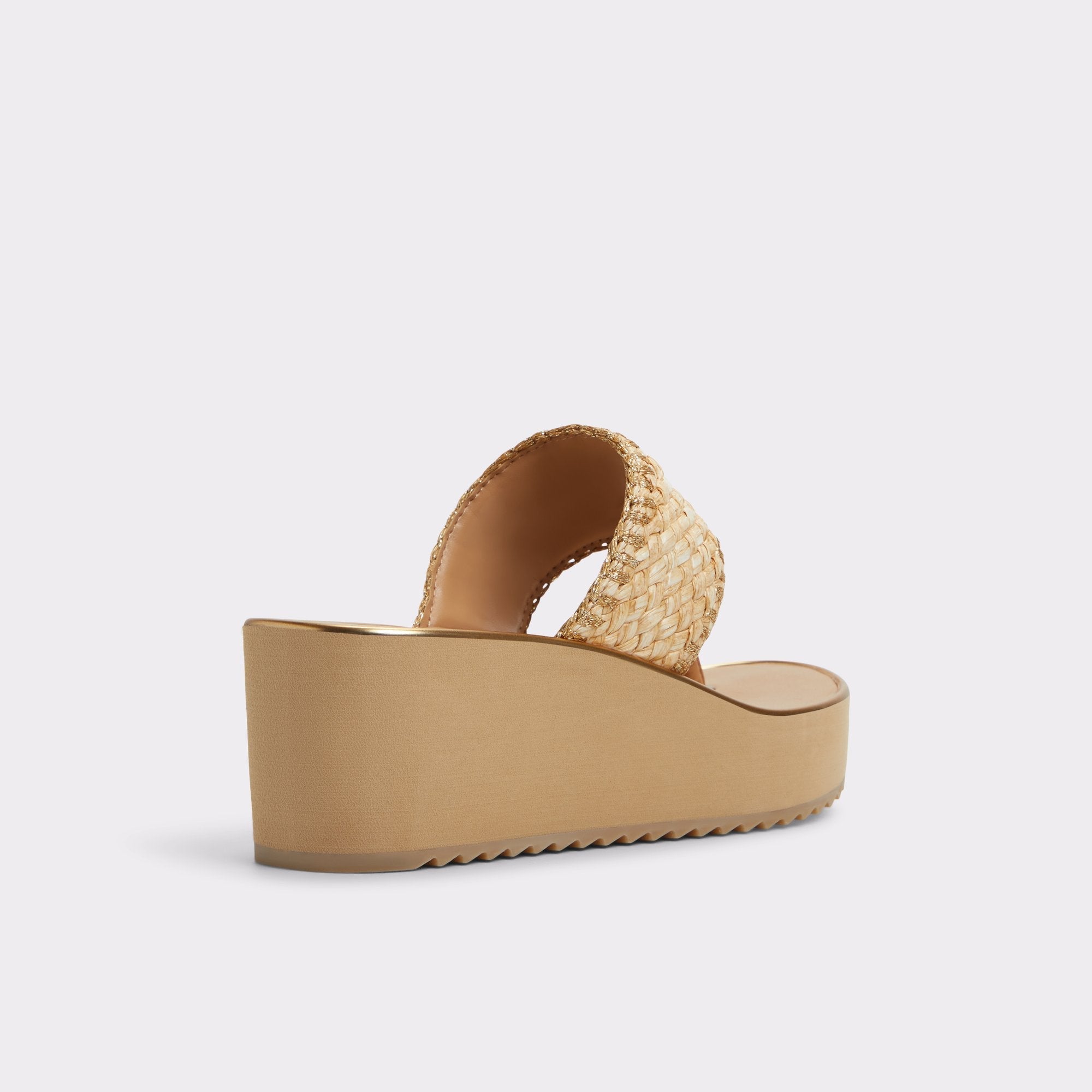 Aldo Penelopy Natural Women's Wedges - Wedge sandal, Wedge heel