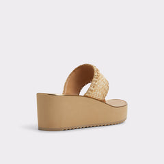 Aldo Penelopy Natural Women's Wedges - Wedge sandal, Wedge heel