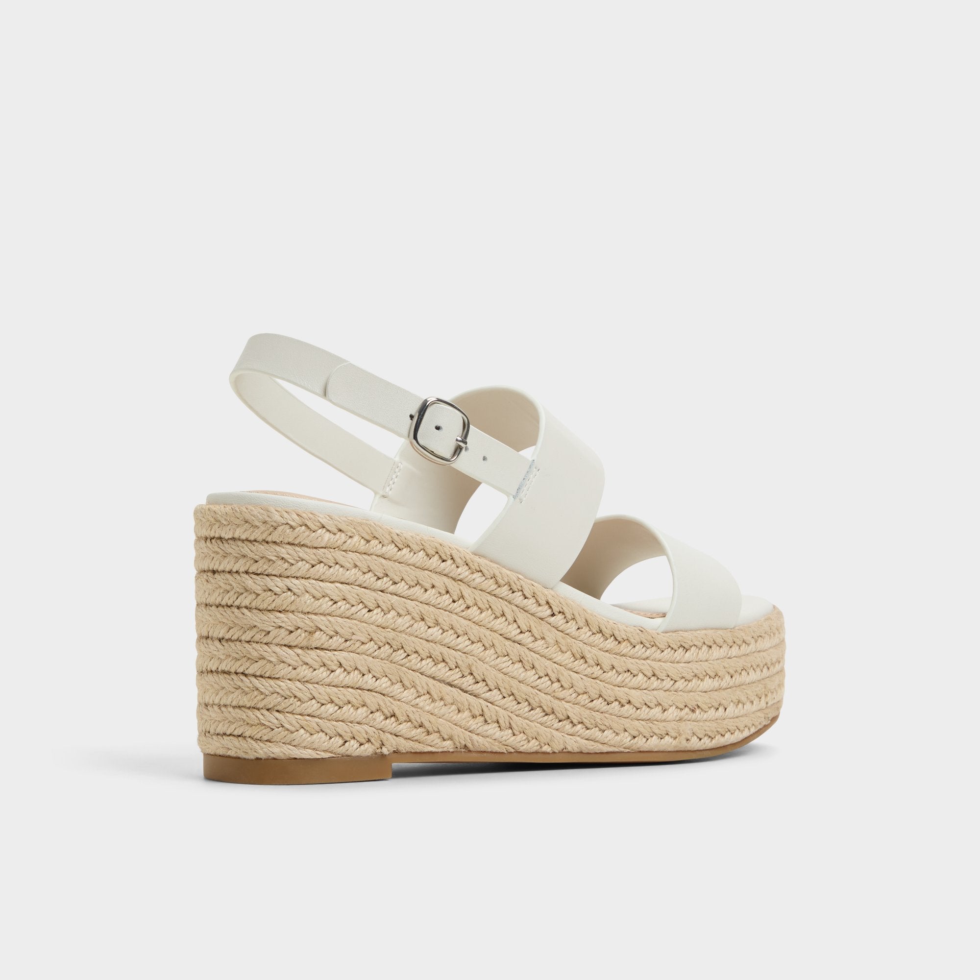 Aldo Keoni Open White Women's Platform sandals - Wedge sandal