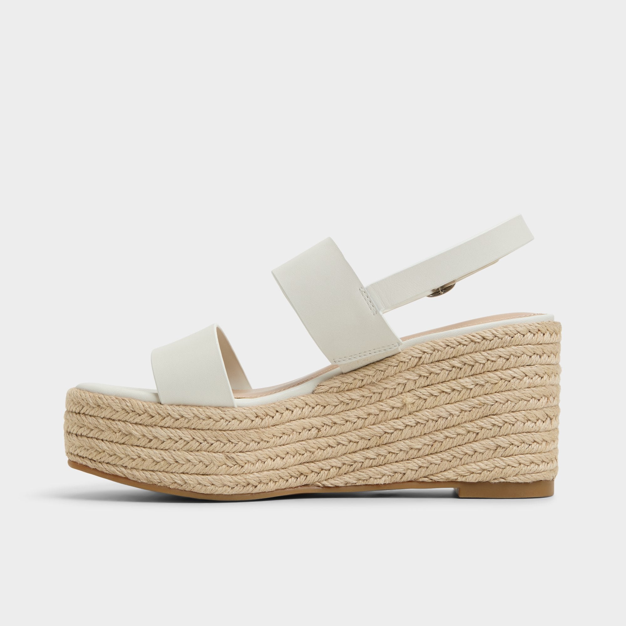 Aldo Keoni Open White Women's Platform sandals - Wedge sandal