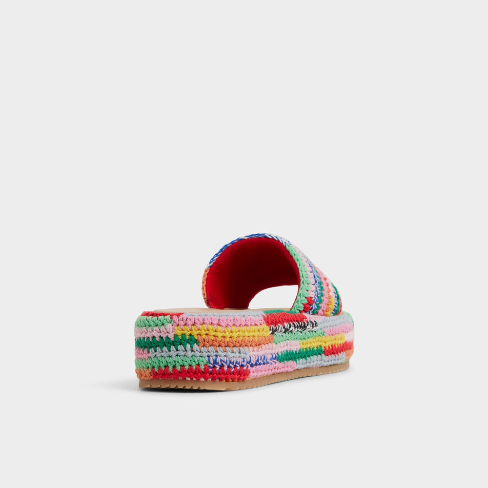 Aldo Bohemina Bright Multi Women's Platform sandals - Flatform sandal
