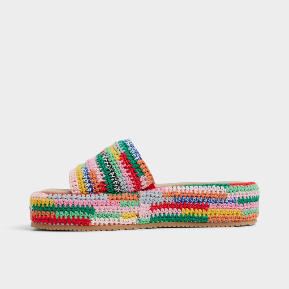 Aldo Bohemina Bright Multi Women's Platform sandals - Flatform sandal